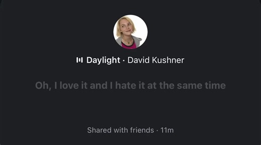 أغنية Daylight مترجمة: حب وكره