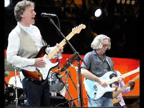 ERIC CLAPTON / STEVE WINWOOD - Dear Mr. Fantasy LIVE 2010