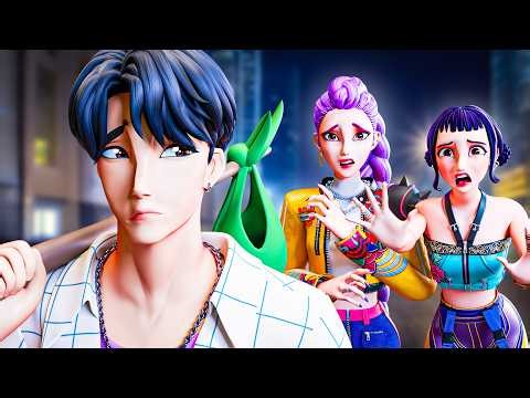 ¡JINU se está MUDANDO! KPop Demon Hunters Animation