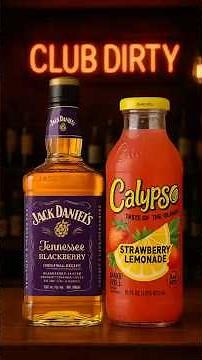 Jack Daniel's Blackberry x Calypso Strawberry Lemonade