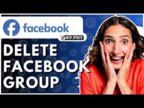 How to delete Facebook group 2025 - Full Guide