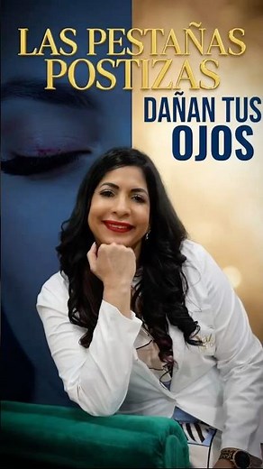 Las pestañas postizas estar dañando tus ojos