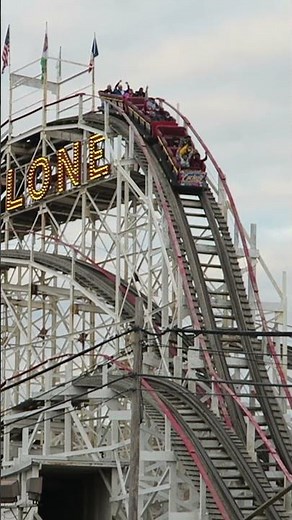 World's Most Famous Wood Coaster? | Coney Island Cyclone