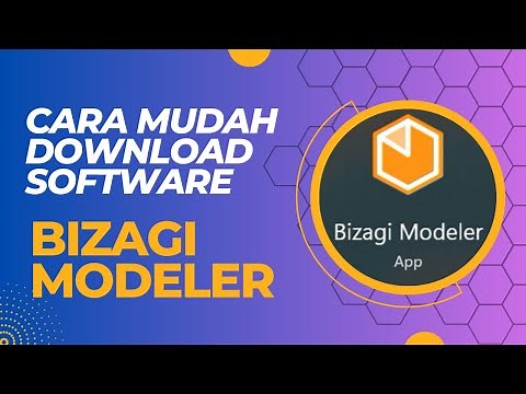 CARA MUDAH DOWNLOAD SOFTWARE BIZAGI MODELER