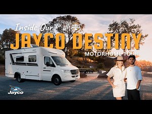 Is This the Perfect Motorhome? 2025 Jayco Destiny Mercedes Sprinter RV Tour