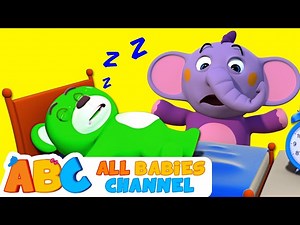 Ten In The Bed | Nursery Rhymes & Kids Songs | All Babies Channel - Videos For Kids