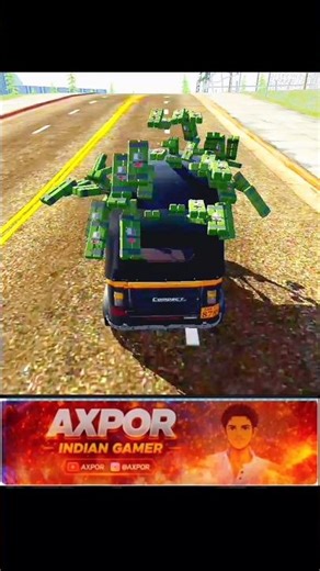 GARIB KI AUTO 😲 ll #indianbikedriving3d #gta5 #trending #gaming #igmj #story #auto #prank