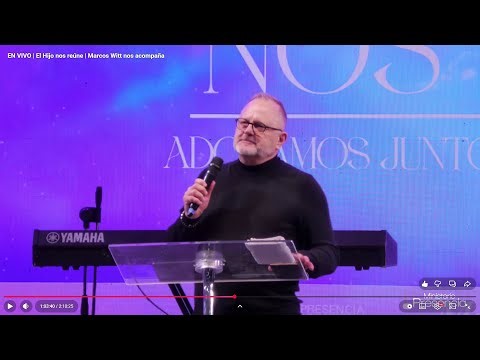 El poder de Dios no se puede explicar!! - Marcos Witt en Ministerio Presencia (Prédica y adoración)