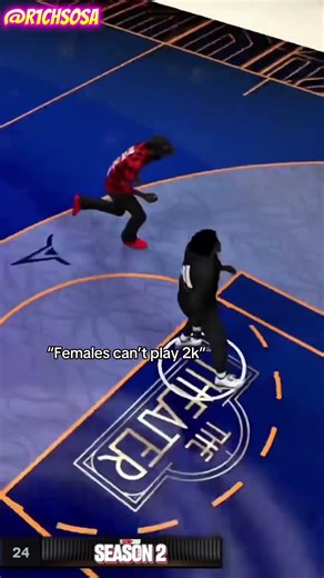 NBA 2K26 Had MY GIRL Looking Like A FULL BLOWN COMP GUARD…👀😂