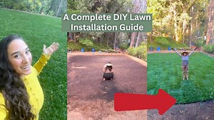 Cooler temperatures make it easier for grass roots to establish, while the season’s rains help reduce the need for heavy irrigation. 🍂💦 Here’s how we turned a rugged, debris-filled space into a smooth, beautiful canvas ready for sod: ✨ Removed debris, leveled the soil with machinery, and raked out rocks. ✨ Added a nutrient-rich soil mix (60% organic matter, 40% soil) and tilled it into the native soil for deep root growth. ✨ Dug trenches and installed efficient irrigation with Hunter MP Rotato