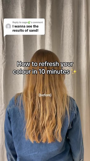 How to Refresh Your Hair Color in 10 Minutes