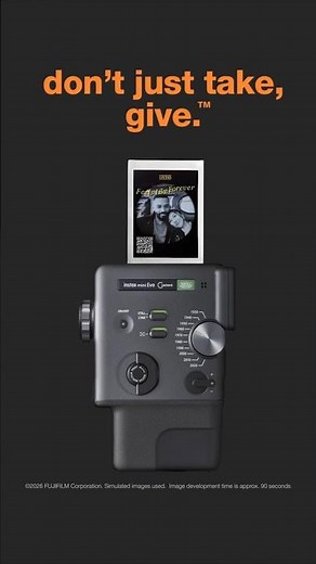 instax mini Evo Cinema Hybrid Instant Camera | Instant camera, smartphone printer & video camera.