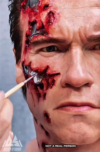 Queen Studios: T-800 Bust Battle Damage V2.