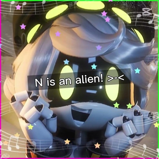 n is an alien :3 #makemefamous #murderdrones #nmurderdrones #md #capcut #capcutedit #edit #cute