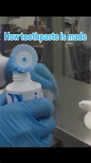 Big Unc on Instagram: "How toothpaste is made. #toothpaste #howitsmade #viral #instagood #reeloftheday #love #instagram #reels #turtle #turtles #pets #petsofinstagram"