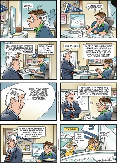 Doonesbury 3/15/2026
