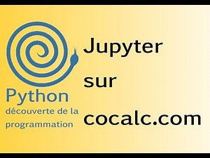 Jupyter sur cocalc.com