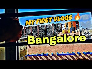 My First Vlog in Bangalore 💥 | Exploring Bangalore City Life 🇮🇳 | Must Watch for Newcomers!