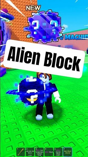 Opening the Alien Block ! #roblox #brainrot
