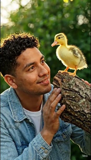 Duck Finds a Magic Feather ✨ viral short yellow cute duck #pleasesubscribe