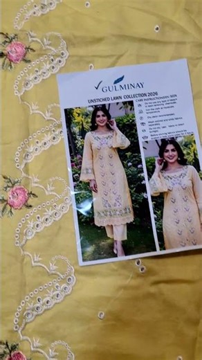 Gulminay Lawn Embroidered - J2671