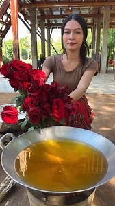 522K views · 4.2K reactions | How to crispy rose flower recipe | Closet Cooking | Facebook