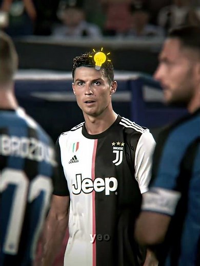 Ronaldo's 200IQ Free Kick Tactics..🤯🔥