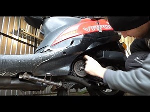 Replacing the rollers, unscrewing the variator, checking the equalizer, what is the condition of ...