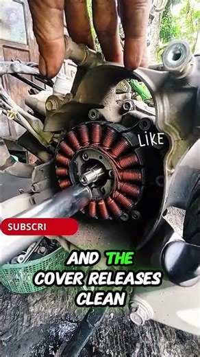 Motorcycle Magnet Cover Removal Made Easy!