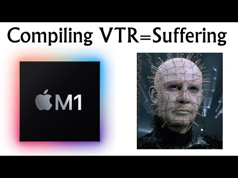 HELP! Compiling VTR Verilog to Routing for macOS on Apple Silicon causes Weeping & Gnashing of Teeth