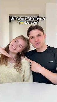 Bald kann sie besser ukrainisch als ich😂😳 #couple #challenge #witzig #beziehung #couplecomedy