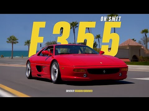 1995 Ferrari F355 Berlinetta : The Last Great Analog Ferrari