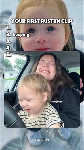 Which clip did you see Rustyn in for the FIRST time?