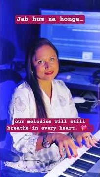 🎙️ Rahe Na Rahe Hum | Lata Mangeshkar Tribute | Cover by Romi Singh | CK Studio |