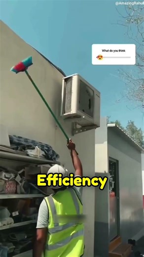 AC compressor cleaning