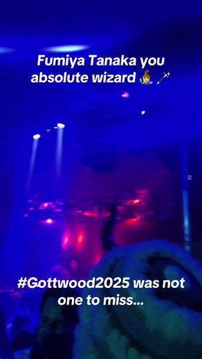 Gottwood Festival 2025 Highlights with Fumiya Tanaka