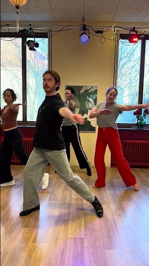 Salsa Body-Movement Class #cubansalsa #salsapartnerwork