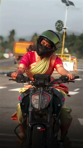 Biker Girl Attitude 🔥 | Ride Like a Queen 👑🏍️