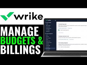 How To Manage Budgets and Billings in Wrike 2025 (QUICKLY)