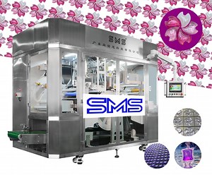 [Hot Item] Hot Sales Automatic Washing Powder Pouch Packing Machine Soap Powder Detergent Laundry Filling Packing Machine Pod Packaging Machine