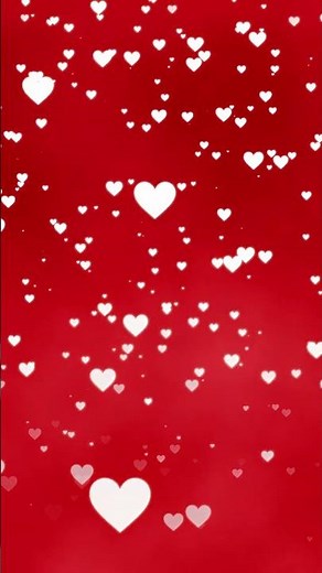 Romantic Hearts Loop — 4K/60 • Seamless Ambient (No Music)