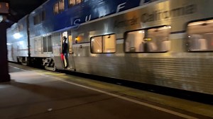 Amtrak, Train, Railroad. Free Stock Video