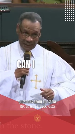 33K views · 977 reactions | Are you losing sleep over something God has already taken care of? Stop worrying about stones that have already been rolled away! God is a fixer! IT'S BEEN HANDLED! #FaithForward #TrustGod #QuestionsaboutheStones #ChristianLife #PastorJerryBlack | Beulah Missionary Baptist Church | Facebook