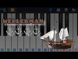 WELLERMAN | Easy Piano Tutorial | Perfect Piano