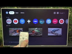 TCL NXTFrame 55A300W - Overscan | Adjust the Screen Fit