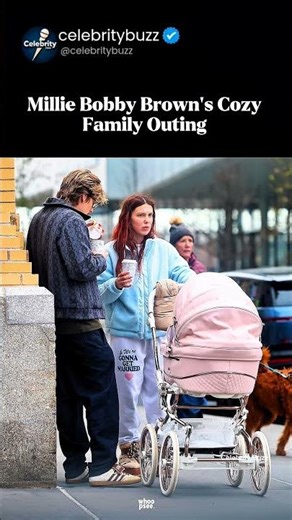 Millie Bobby Brown’s Cozy Family Outing with Jake and Baby 😍❤️