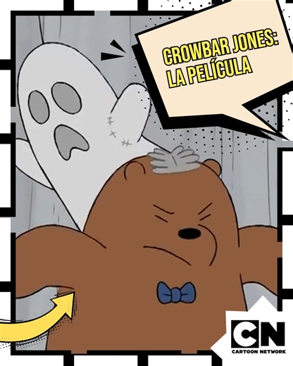 ¡Disfruta la película de Crowbar Jones! 🐻🎬 | Cartoon Network LA