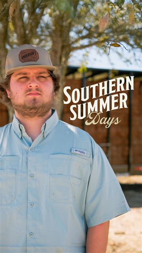 From early morning fishing trips to late-night porch sittin’, we’ve got the styles to keep you cool and country all summer long. | Anderson's General Store of Statesboro