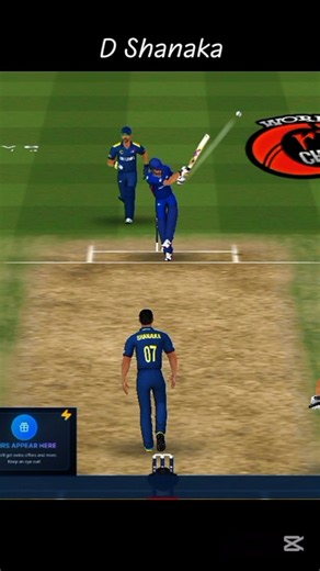 WCC2 😌🇱🇰 #shorts #cricket #cricketlover #gaming #wcc2
