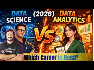 Data Science vs Data Analytics (2026) | Real-Time Example | Which Career Is Best? | #KaashivInfotech